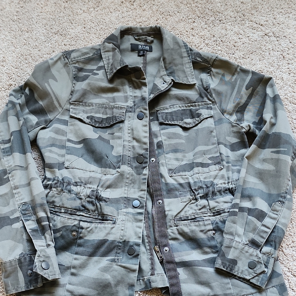 Camouflage Utility Jacket
